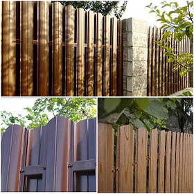 Металевий штахетник