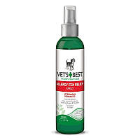 VET'S BEST (Ветс Бест) Allergy Itch Relief Spray Спрей для собак при алергії, для чутливої шкіри 236 мл