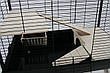 Клітка для кроликів, морських свинок, шиншил, тхорів, триповерхова 78 х 48 х 80 см, фото 9