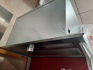 Витяжка для кухні Fabiano Tempo 70 inox (неірж. сталь) повнострумувальна