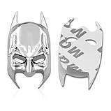 Авто значок Бетмен наклейка batman на машину авто наклейки значки марки машин на кузов бампер скло двері капот крила багажник, фото 3