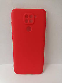 Чохол для Xiaomi Redmi Note 9 накладка бампер протиударний червоний