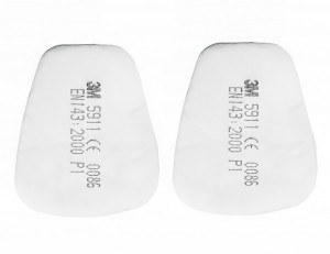 Фільтр протиаерозольний 3М 5911 Р1R