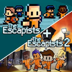 The Escapists + The Escapists 2 Ps4 (Цифровий акаунт для PlayStation 4) П3, фото 1