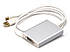 Конвертер Apple MB571Z/A Mini DisplayPort + USB to Dual-Link DVI Adapter converter, фото 4