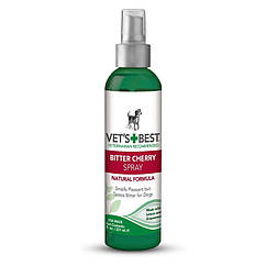 VET'S BEST Ветс Бест Bitter Cherry Spray Спрей-антигризин Гірка Вишня 221 мл