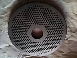 Решітка 5 мм, діаметром 200 мм внутрішній 37 мм ФВП-200