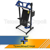 Імпульсний напольний запайщик плівки з ножним приводом ЗМ-500