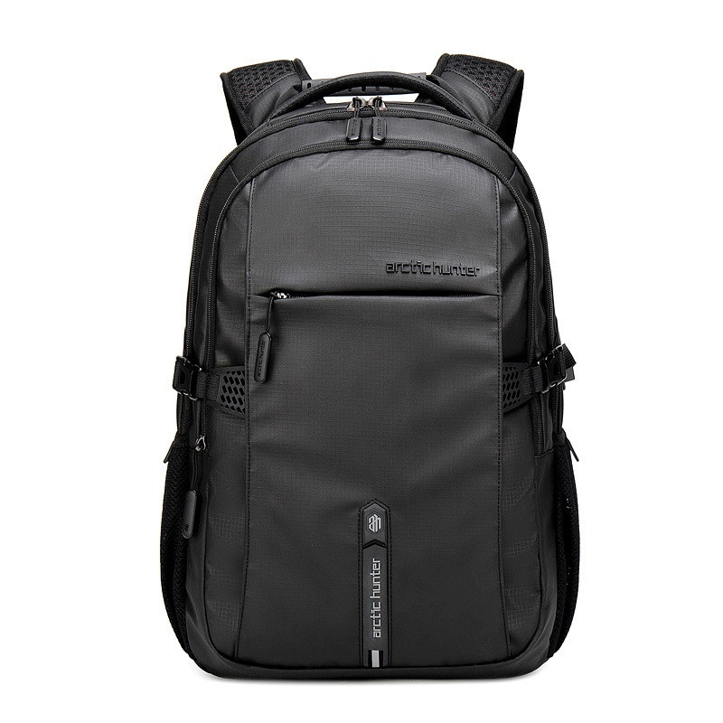 Спортивний рюкзак Arctic Hunter B00388, з USB портом, трьома відділеннями для ноутбука до 15,6", 25л