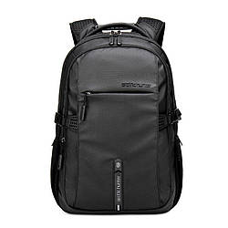 Спортивний рюкзак Arctic Hunter B00388, з USB портом, трьома відділеннями для ноутбука до 15,6", 25л