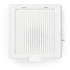 Професійна настільна манікюрна витяжка Teri 800 M з HEPA фільтр (сітка металева золота), фото 4