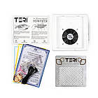 Професійна настільна манікюрна витяжка Teri 800 M з HEPA фільтр (сітка металева золота), фото 5