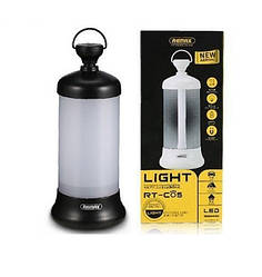 Лампа Remax RT-C05 Ліхтар для кемпінгу магніт Black