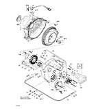 Пластина статора Sea-Doo BRP Plate stator, фото 2