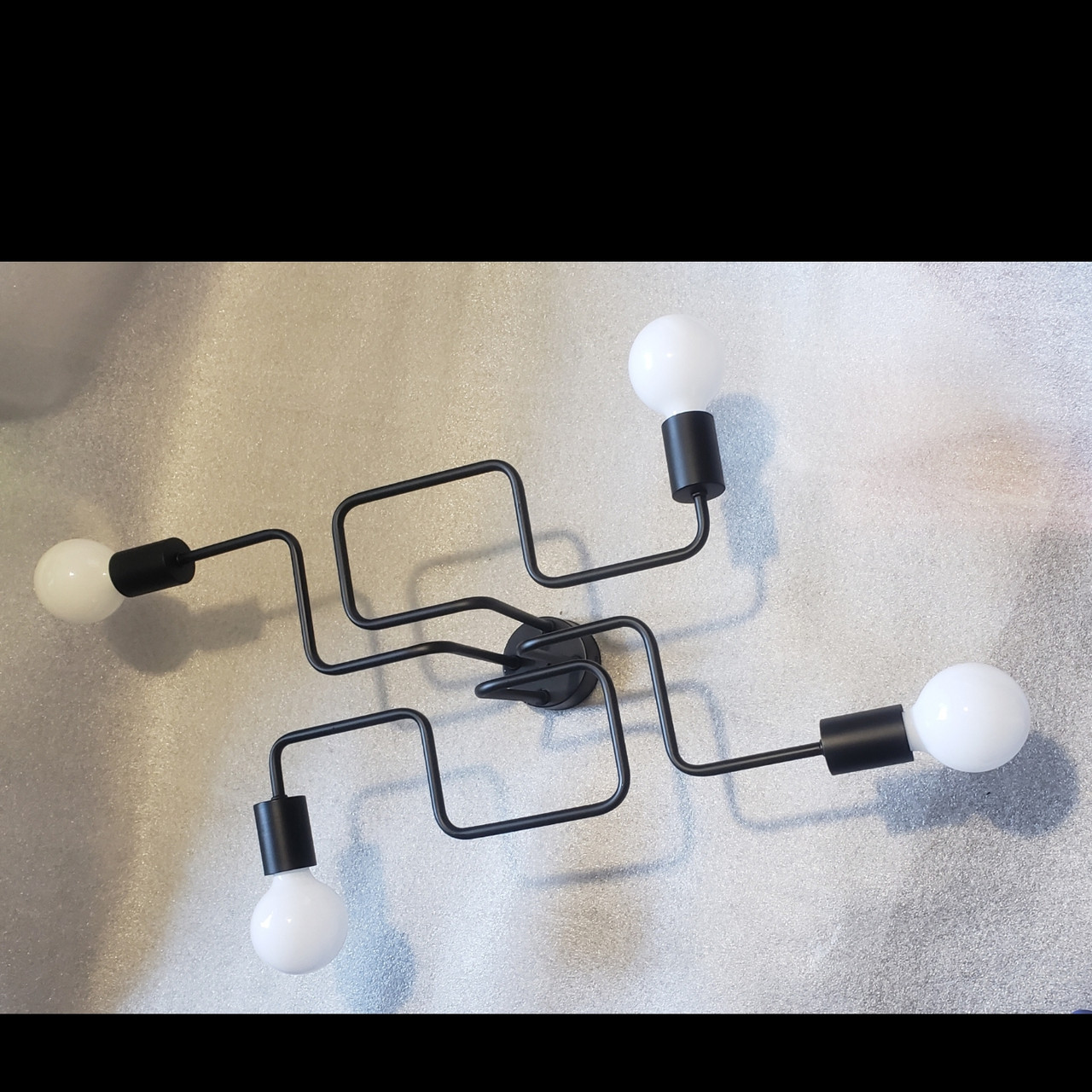 Люстра на 4 лампочки: продажа, цена в Тернопольской области. Люстры от ...