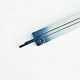 Штангенциркуль цифровий KM-DSK-200 з бігунком, діапазон 0-200 мм, крок вимірювання 0,01 мм, точність +/-0.02 мм, фото 4