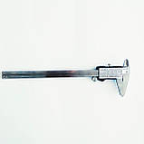 Штангенциркуль цифровий KM-DSK-200 з бігунком, діапазон 0-200 мм, крок вимірювання 0,01 мм, точність +/-0.02 мм, фото 3