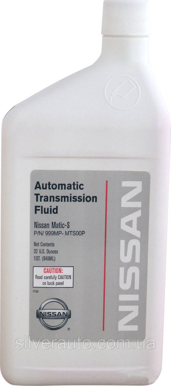 Трансмісійна олива Nissan ATF Matic Fluid S 0,946 л