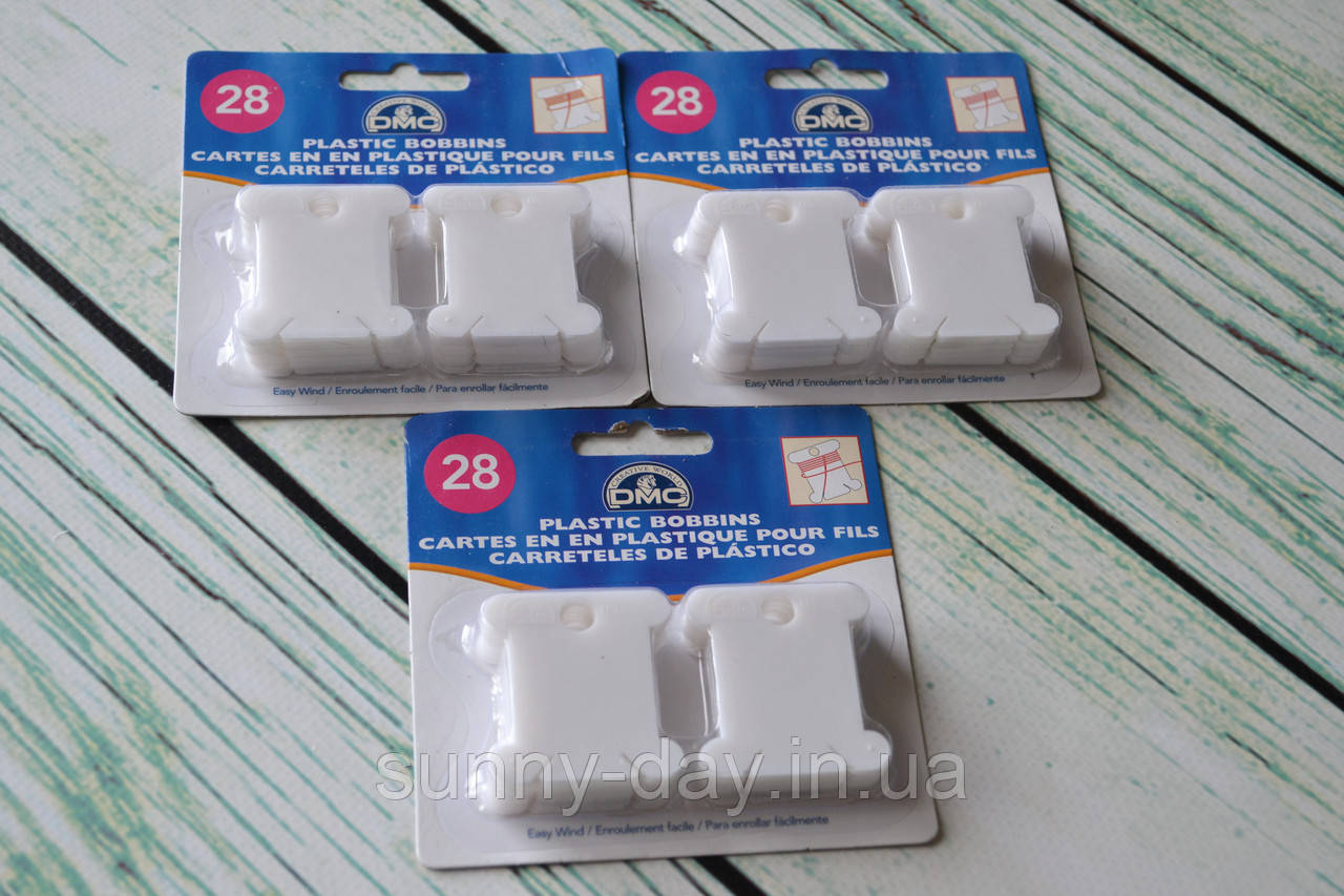 Бобінки плаcтикові для муліне DMC, фото 1