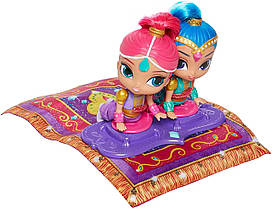 Шимер і Шайн на килимі-самолеті Fisher-Price Shimmer and Shine