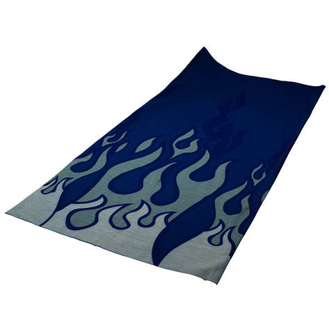 Бафф (бандана-трансформер) MS-36 "Синє полум'я", фото 1