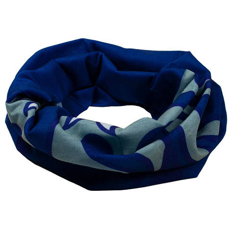 Бафф (бандана-трансформер) MS-36 "Синє полум'я", фото 2