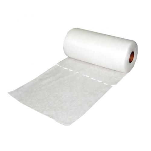 Рушник одноразовий спанлейс гладкий 40 см x 70 см (100 шт. у рул. з перфорацією), фото 1