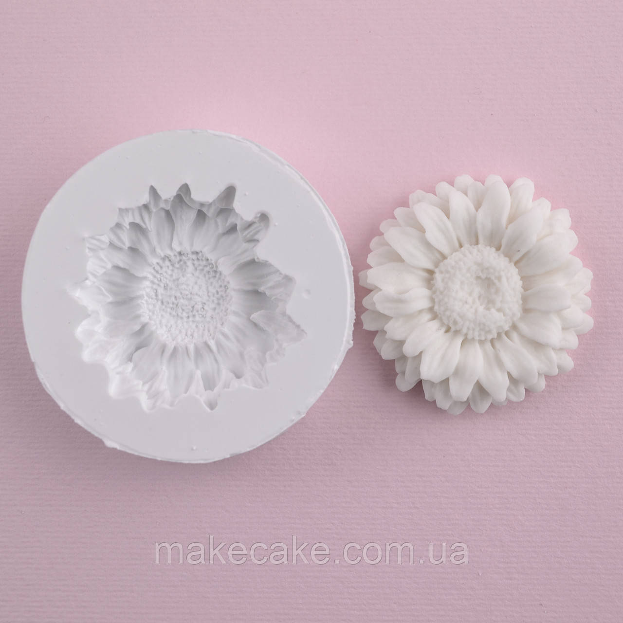 Силіконовий молд Маргаритка 5х5 см, фото 1