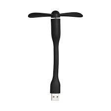 Портативний гнучкий мінівентилятор USB, фото 1