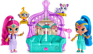 Шимер і Шайн палац, що співає, з вихованцями Fisher-Price Shimmer and Shine Float&Sing Palace