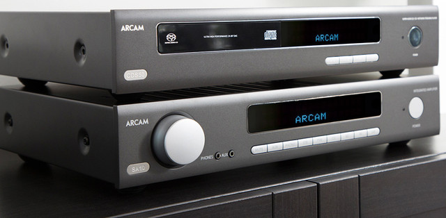 Arcam SA10 Class AB інтегральний стерео підсилювач