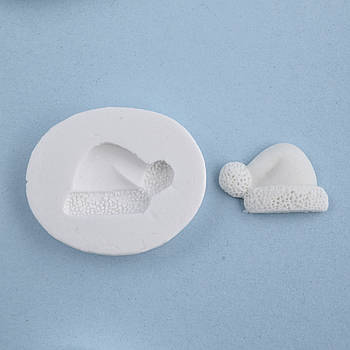 Силіконовий молд Новорічна шапка 4.8х4.0 см