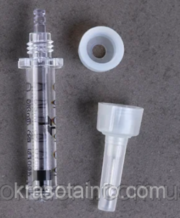 Розхідні матеріали для Hyaluronic Pen гіалурон піна, набір на 0,5 мл