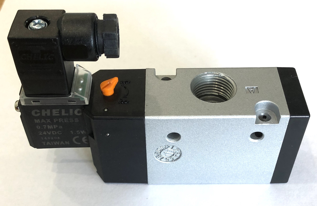 Пневморозподільник SKU 8103-NC-24VDC-K