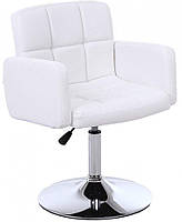 Барний стілець хокер Bonro B-869-1 white (40300033)