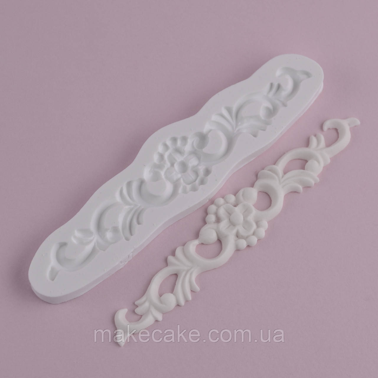 Силіконовий молд Бордюр No3 14.2х3.2 см