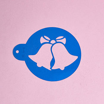 Трафарет Дзвіночки 6 см