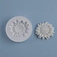 Силіконовий молд Соняшник 5.2х5.2 см