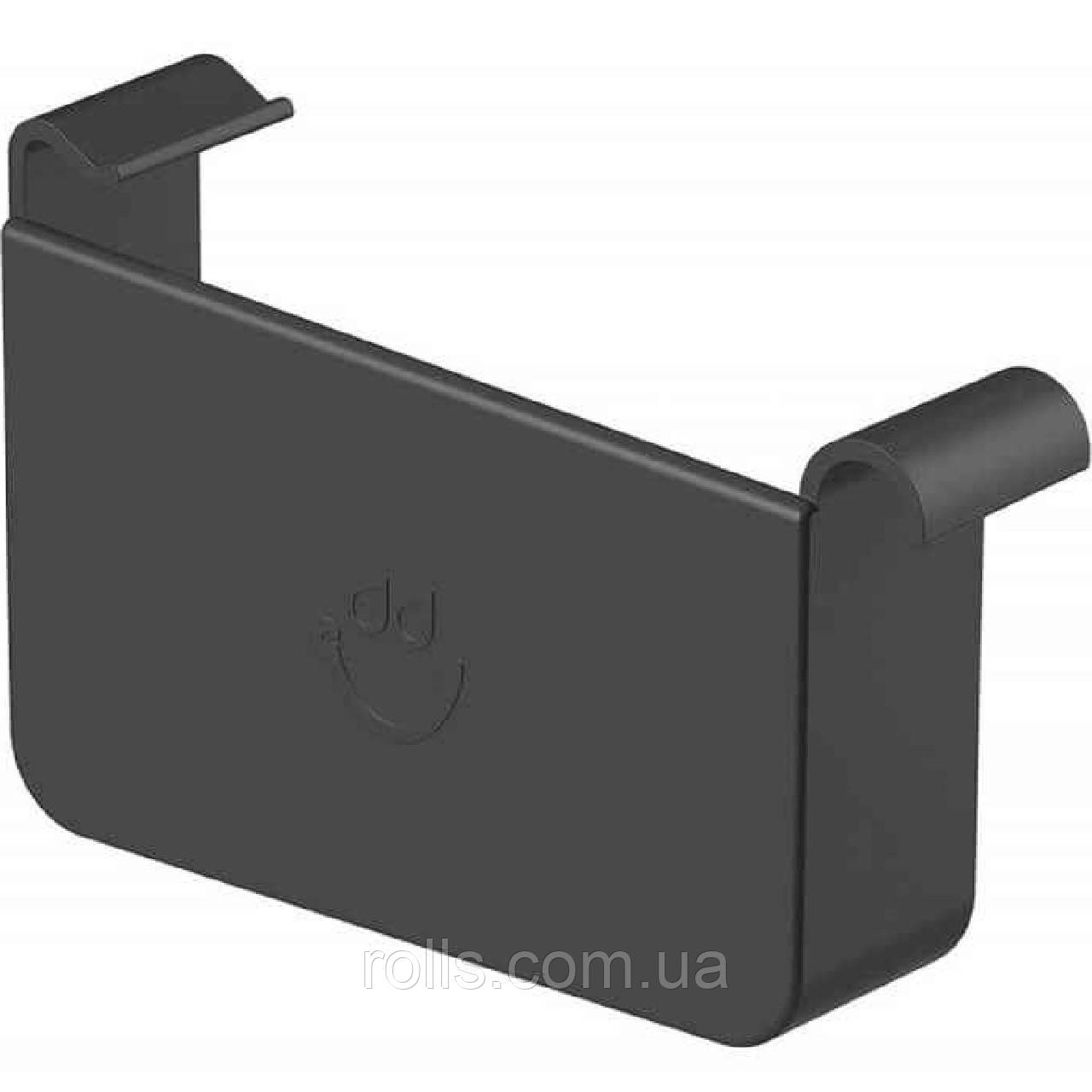 Заглушка ліва Galeco STAL2 125/80×80, фото 1