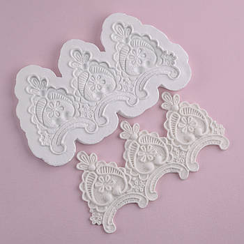 Силіконовий молд Бордюр No21 18х10.5 см