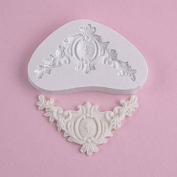 Силіконовий молд Завиток No14 8.5х5.5 см