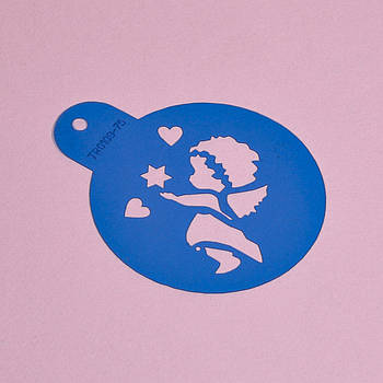 Трафарет Ангелочок 6 см