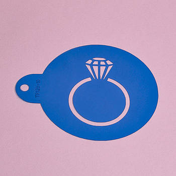 Трафарет Кільце 10 см