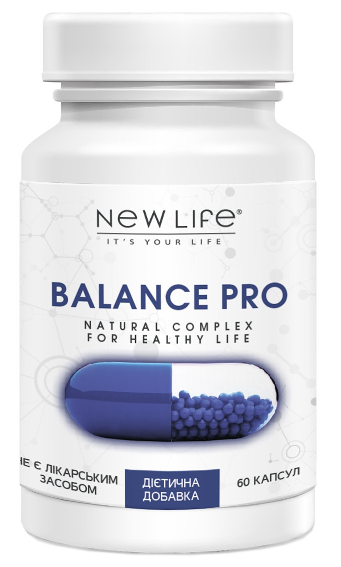 Balance Pro (Баланс Про) капсули - триптофан і альфа-ліпоєва кислота - здоровий сон, гарний настрій