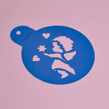 Трафарет Ангелочок 7.5 см