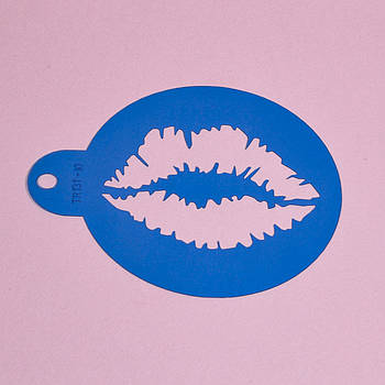 Трафарет Губи 7.5 см