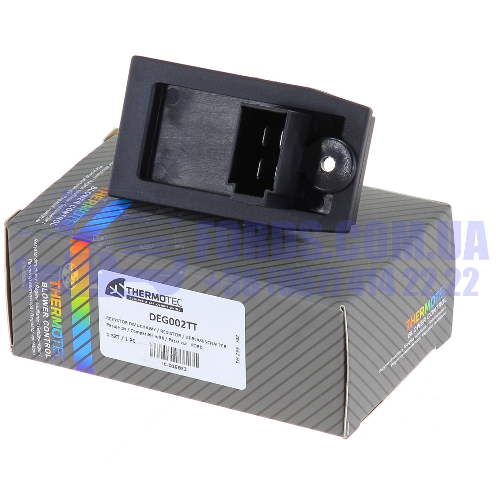 Резистор опалювача FORD CONNECT/MONDEO/FOCUS 1998-2013 (1311115/3M5H18B647BA/DEG002TT) THERMOTEC