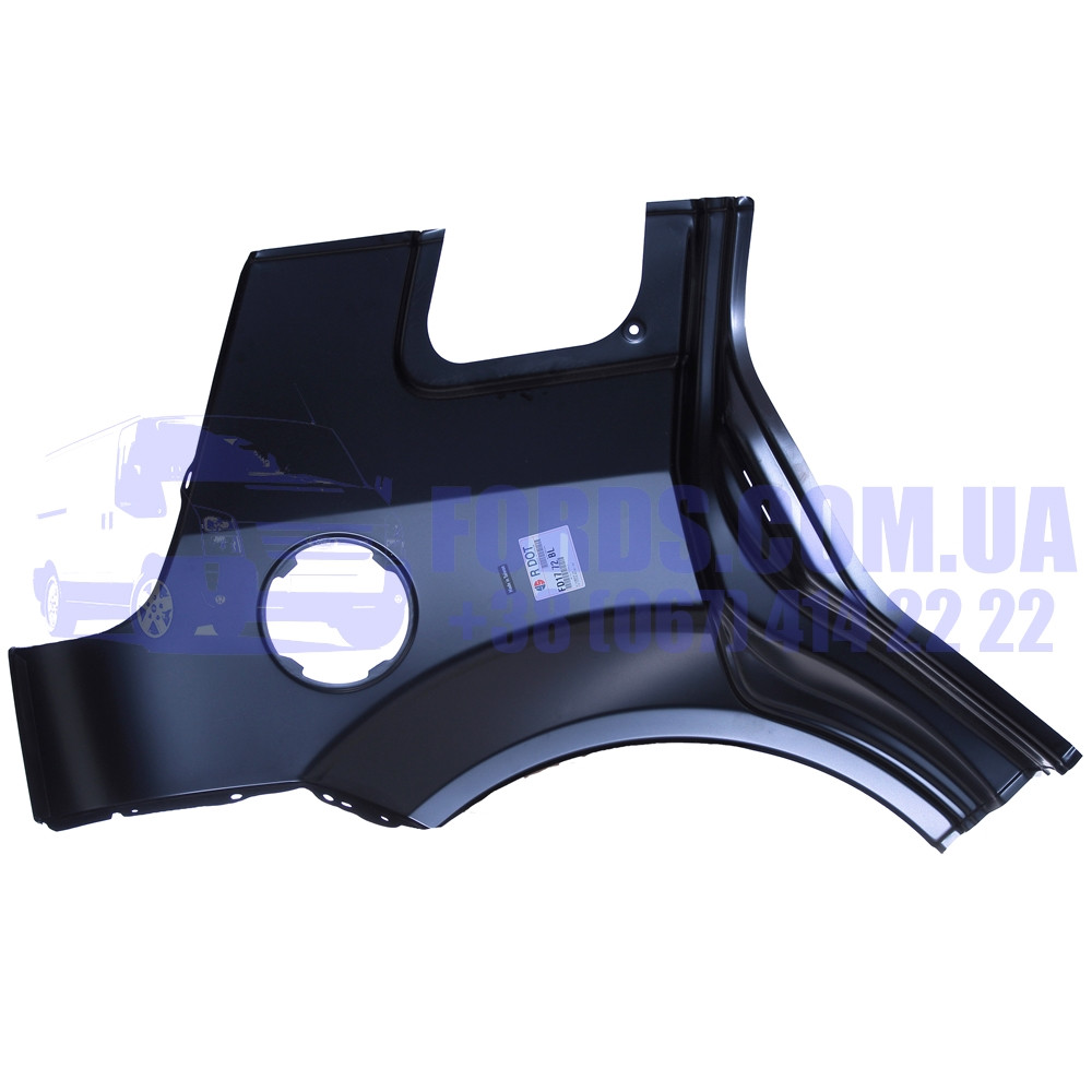 Крило заднє FORD FIESTA/FUSION 2001-2012 (Ліве) (1363648/6S61A27851AA/GRD6S61A27851AA) HMPX