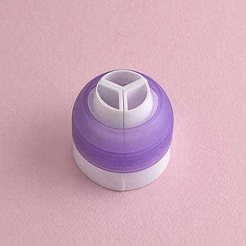 Перехідник для кондитерських мішків (трійний) Китай