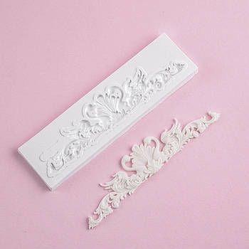 Силіконовий молд Завиток No16 13.4х3.6 см